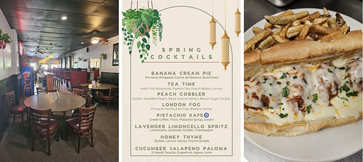 Arcadia Grille Menu