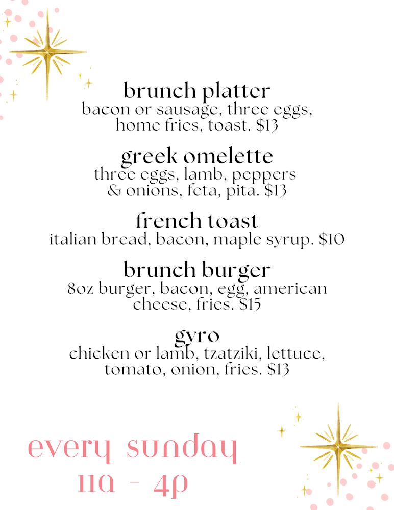 Arcadia Grille Menu image 3